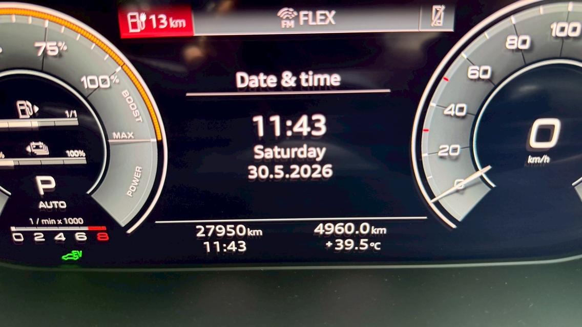 รหัสรถ KPV40 2025 AUDI Q5 2.0 55 TFSI e Quattro S line Minor Change รูปที่ 8