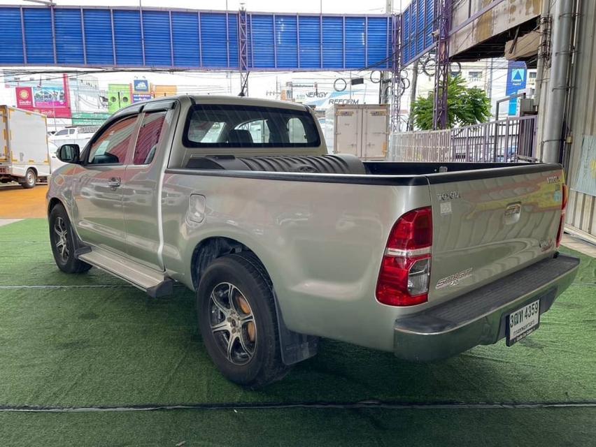 TOYOTA VIGO SMARTCAB รุ่น CHAMP ตัว J ดีเซล ปี2013เครื่อง2.7cc. เกียร์ธรรมดา -รถไมล์แท้100%คะ รูปที่ 13