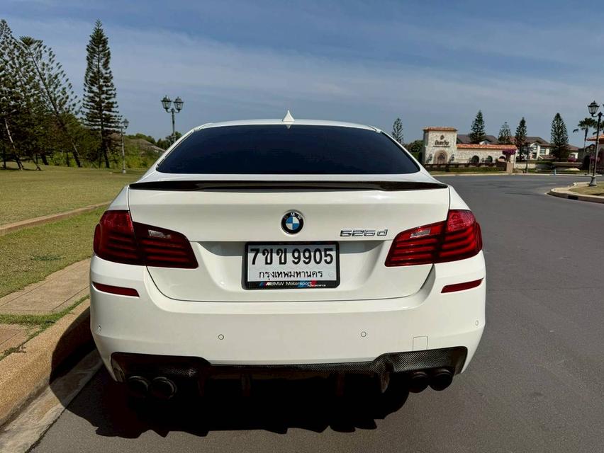 BMW 525d MSPORT (F10) ปี 2016 รูปที่ 7