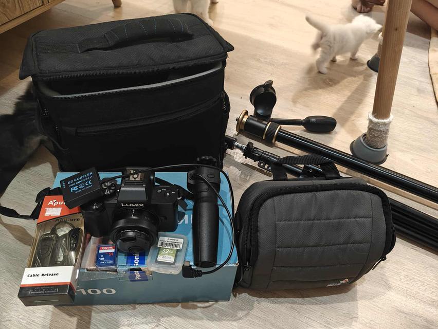 Panasonic Lumix G100 สำหรับไลฟ์สด