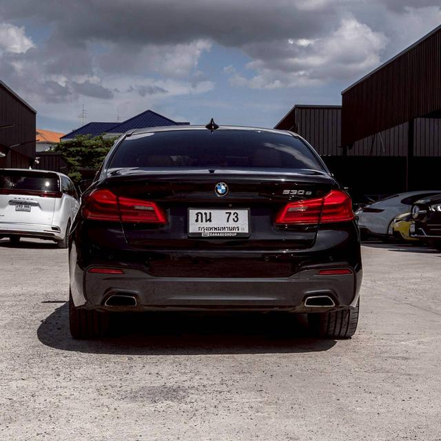 รหัสรถ 67GG2241 BMW 530e G30 MSport ปี 2019 รูปที่ 5