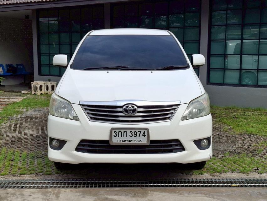 รหัสรถ KN3974 TOYOTA INNOVA, 2.0 G ปี2014