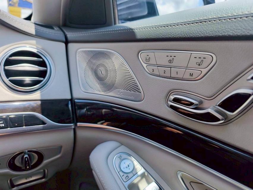 รหัสรถ KPV5585 2017 BENZ S500e EXECUTIVE สีเทา 6