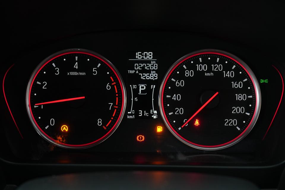 2023 HONDA CITY 1.0 RS Hatchback สีเทา เลขไมล์ 27268 กม. 18
