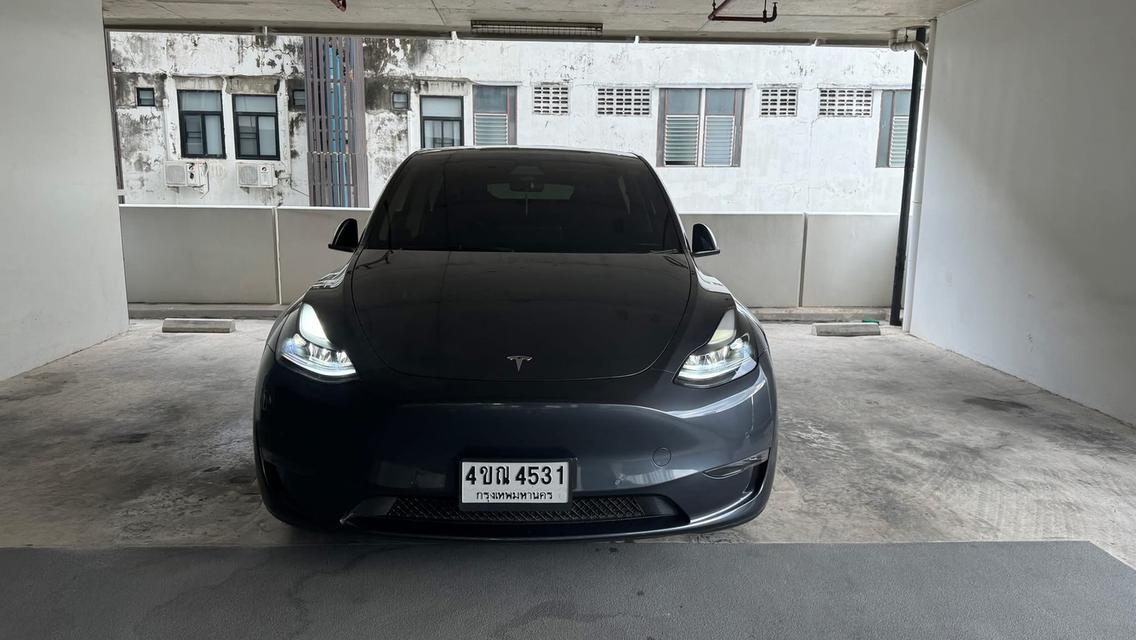 Tesla Model Y Long Range HW 3.0 ปี 2023 รถไฟฟ้าสภาพสวยใหม่มาก