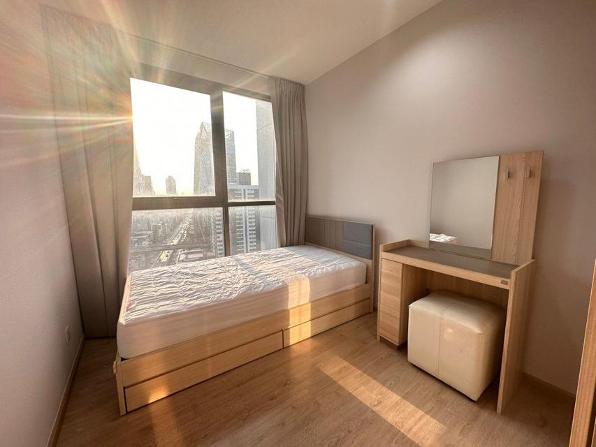 รูป ให้เช่า คอนโด 2 ห้องนอน Ideo Q ราชเทวี 47.1 ตรม. City View แต่งสวย ใกล้รถไฟฟ้า