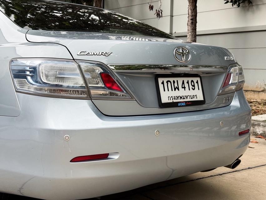 รหัสรถ AVA4191 💗 Toyota Camry 2.4 Hybrid Navi ตัว Top ปี 2012 5