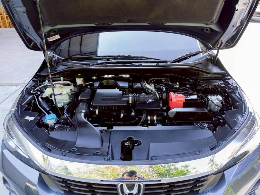 HONDA CITY 1.0 Turbo SV Sedan  ปี 2025♨️ ประกันเครื่องเกียร์3ปี/ 30,000 km. รูปที่ 8