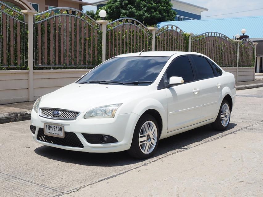 FORD FOCUS 1.8 FINESS ปี 2008 จดปี 2009 AUTO 1