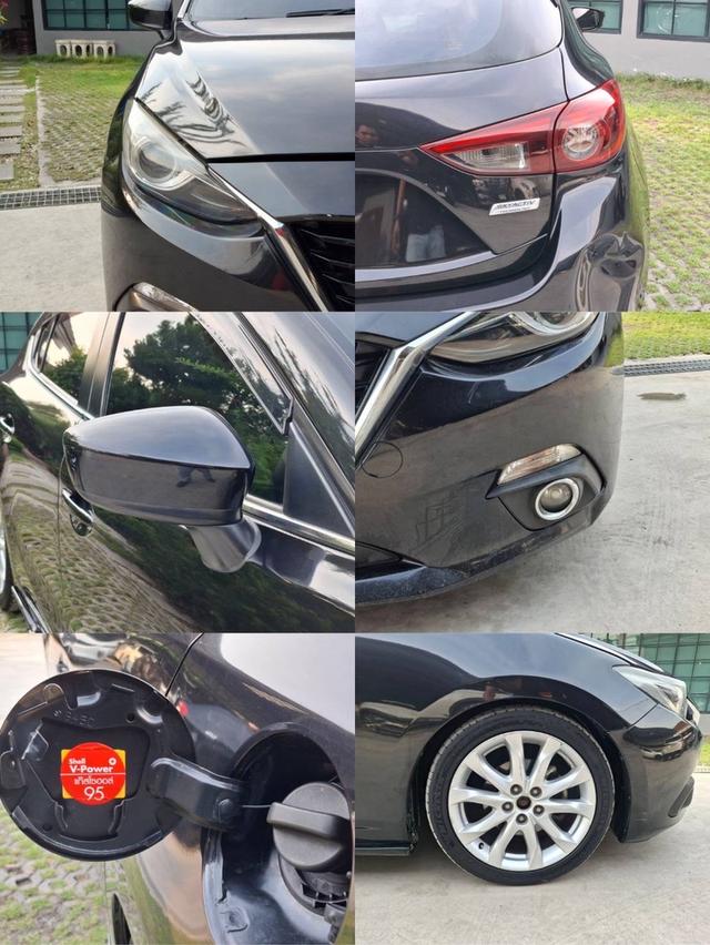 รหัสรถ KN6317 MAZDA 3 2.0 SP SPORTS ปี 2016  17