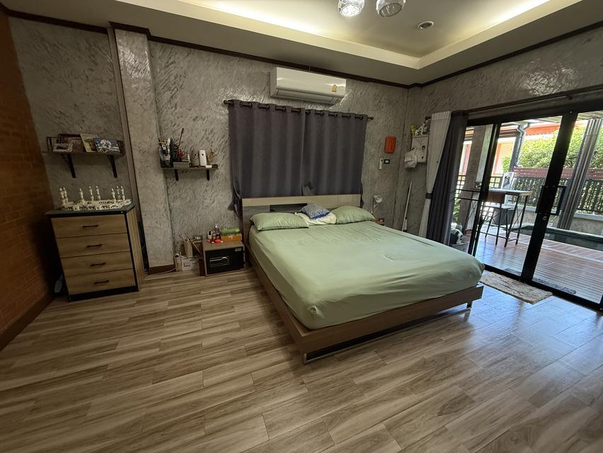 ขายบ้าน+ที่ดิน 70 ตรว พร้อม เฟอร์นิเจอร์ พร้อมแอร์และเครื่องใช้ไฟฟ้าครบจบหิ้วกระเป๋าเค้าอยู่ได้เลย 5