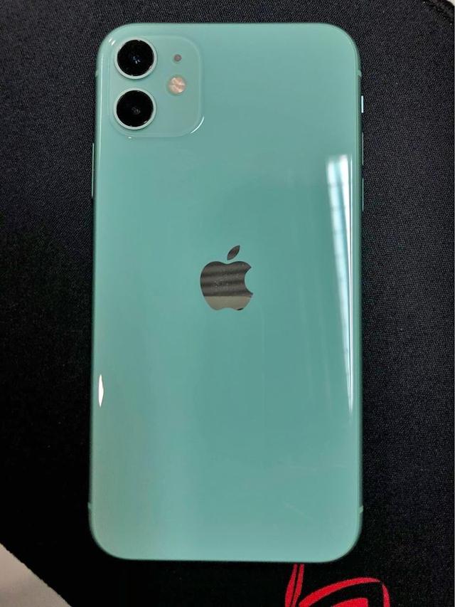 ขาย Iphone 11 (สีเขียว) 