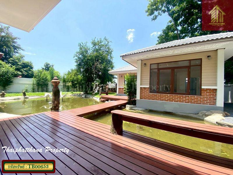 หมู่บ้านฟอเรสท์โฮม รังสิต คลอง 7 6