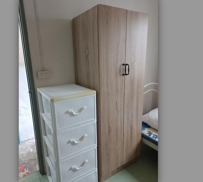 ห้องเช่า (บ้าน) 18ตรม. รวมน้ำไฟฟ้าแล้ว ใกล้MRTสามแยกบางใหญ่ 4