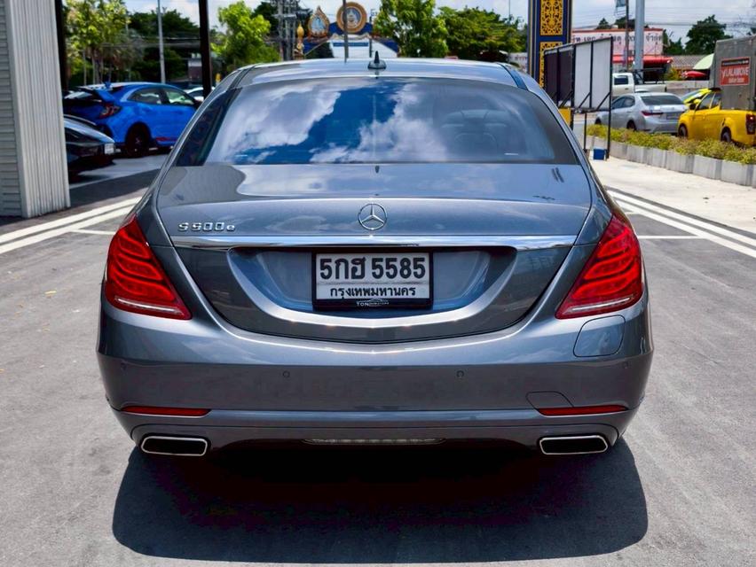 รหัสรถ KPV5585 2017 BENZ S500e EXECUTIVE สีเทา 16