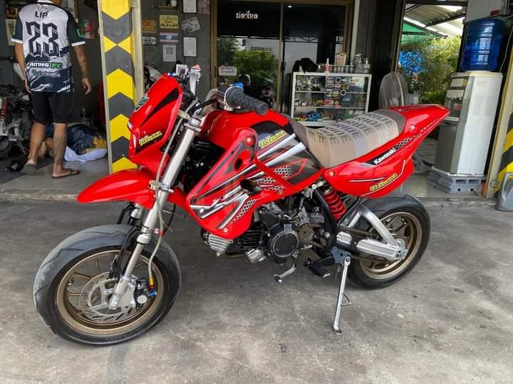 ปล่อย Kawasaki Ksr 3