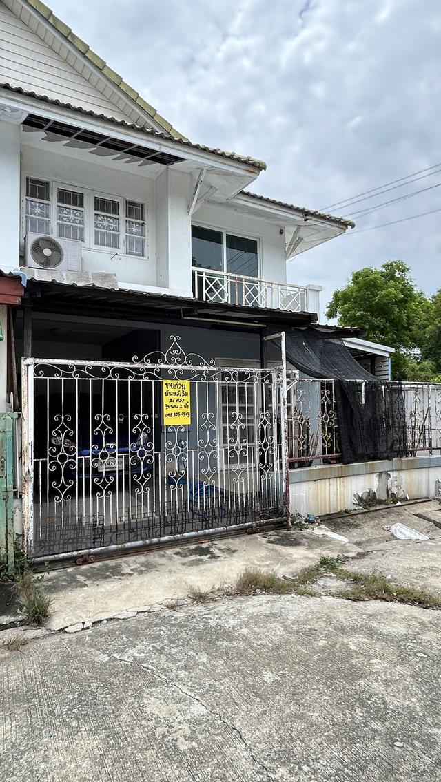 ขายบ้าน พฤกษา 26 ซอยแก้วอินทร์-บางใหญ่ หลังสุดซอย พื้นที่เยอะ 1