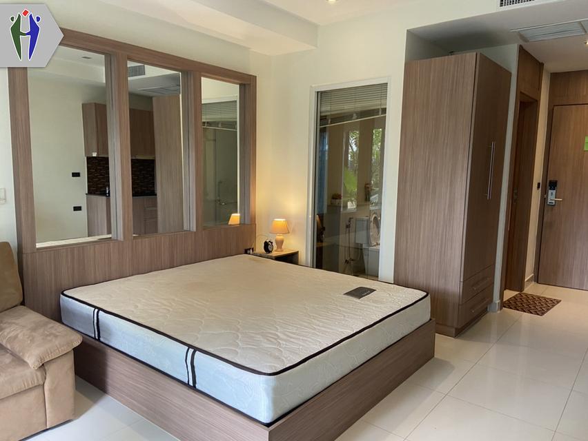 คอนโดให้เช่า 7000 บาท นาจอมเทียน พัทยา • ขนาด 27 ตารางเมตร สตูดิโอ ห้องน้ำ • ระเบียง • เครื่องปรับอากาศ, ตู้เย็น, ทีวี ไมโครเวฟ • พร้อมเฟอร์นิเจอร์ครบ 5