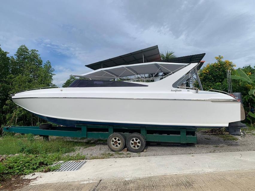 Urgent Sale Passenger Speed Boat 2×200HP Licensed รูปที่ 2
