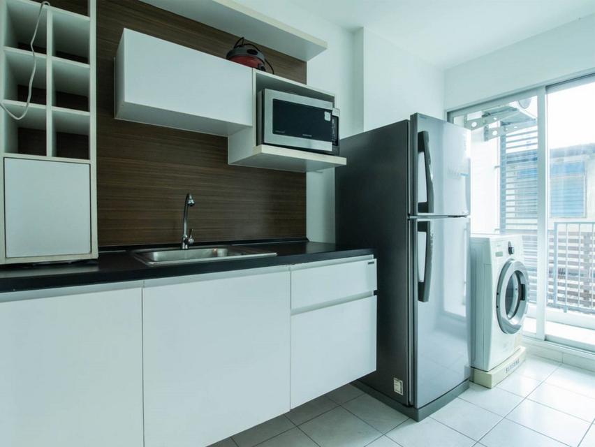 Casa Condo Sukhumvit 97 ห้อง 35 ตรม. ใกล้ BTS บางจาก (เดินขึ้นได้เลย) แต่งสวย เพิ่งรีโนเวทใหม่เอี่ยม 4
