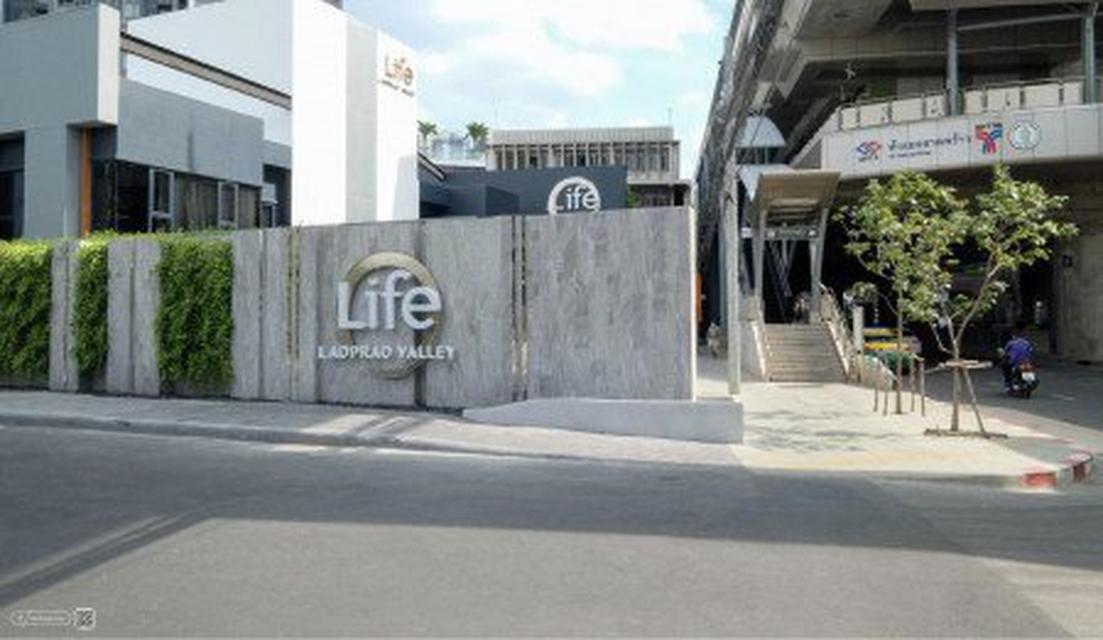 ขาย คอนโด ห้องใหม่ Life Ladprao Valley 35 ตรม. ติดรถไฟฟ้า ราคาดีมาก 3