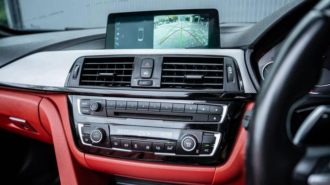 ⚡BMW 430i Cabriolet (LCI) 2018 สีดำ รถมือเดียว ออกศูนย์ BMW Thailand รูปที่ 15
