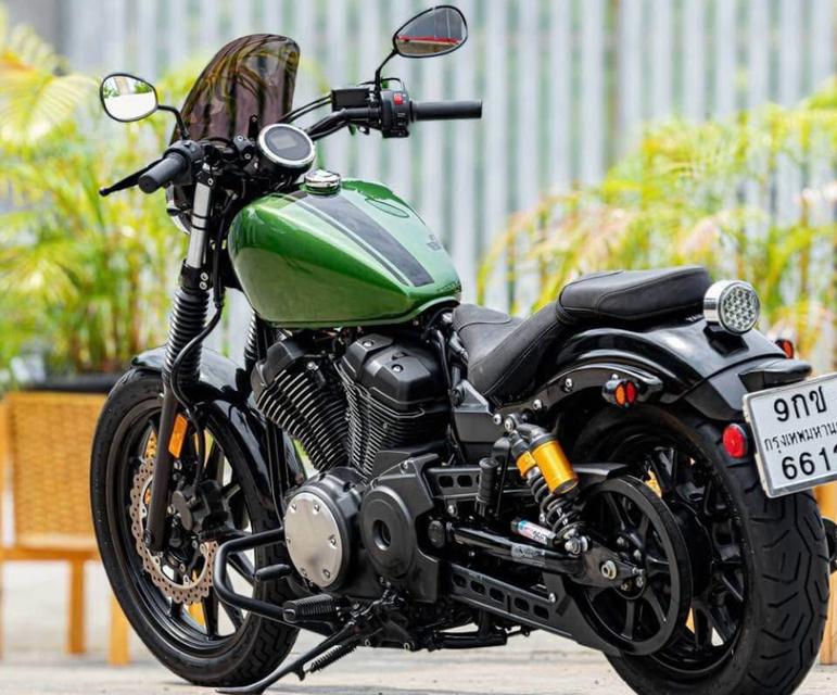 Yamaha Bolt R Como Green ปี 2014 2