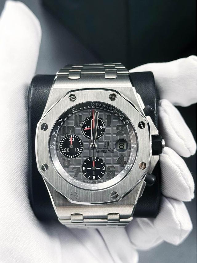 Audemars Piguet Royal Oak Offshore Chronograph Titanium 26170Ti (G Series) 5