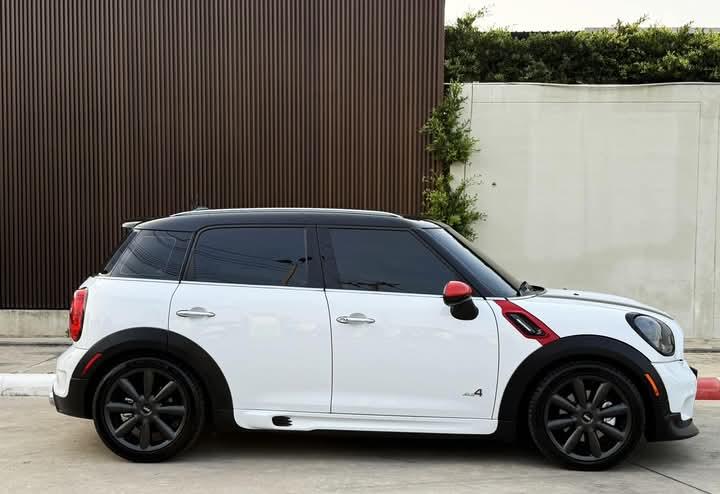 MINI COUNTRYMAN S Torbo John Cooper Works รุ่นพิเศษ 4