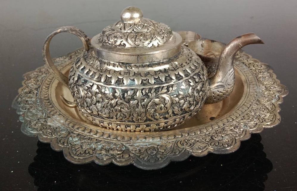 621.ชุดกาน้ำชาสไตล์วินเทจ