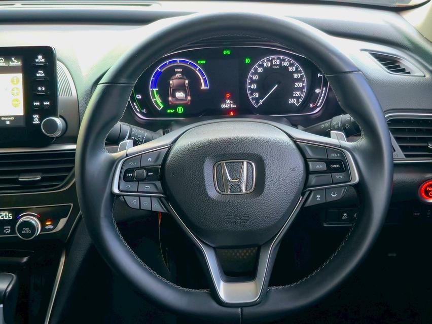 รหัสรถ BAC732 HONDA ACCORD 2.0 HYBRID (G10 MNC) ปี 2019 10