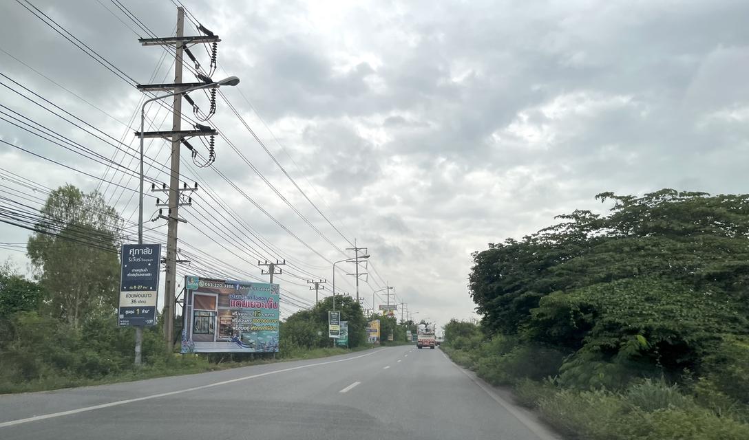 ที่ดิน 8 ไร่ ติดถนนสายเอเชีย 85 เมตร หน้านิคมไฮเทค บางปะอิน 098 7755 808 3