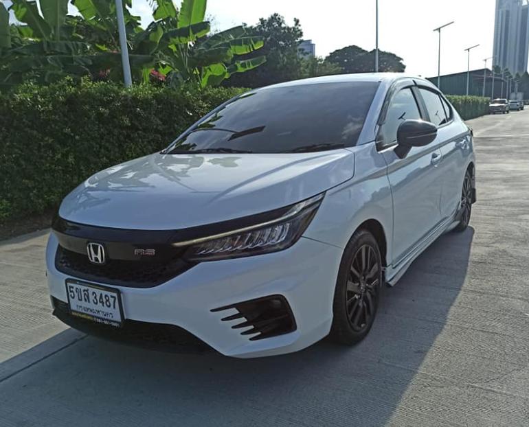 Honda City สภาพดีมาก 8