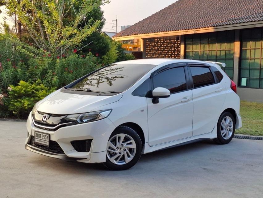 HONDA JAZZ 1.5 V+ i-VTEC ปี 2015 รหัส KN9554 2