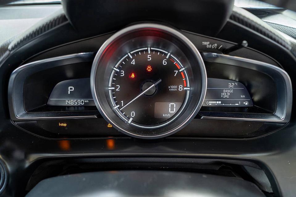 MAZDA MAZDA2, 1.3 High Connect ปี 2020 สีเทา โฉม ปี14-ปัจจุบัน 4Dr รูปที่ 15