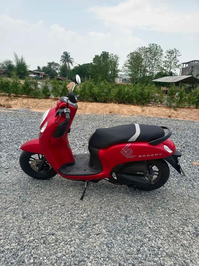 ขายด่วน  Honda Scoopy จังหวัด ชลบุรี