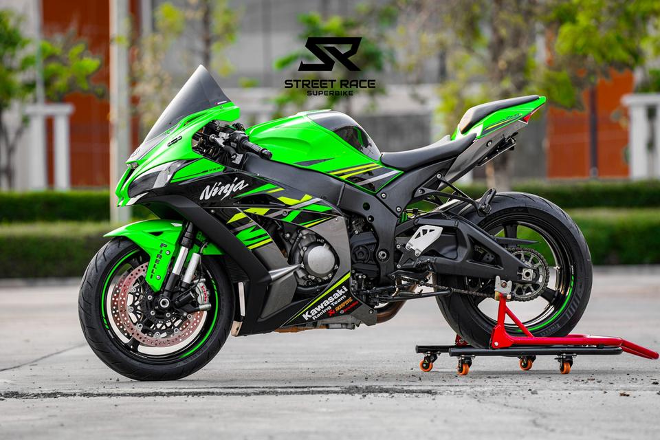 2018 Kawasaki zx10r krt registered 2019 -green book is ready!! 10