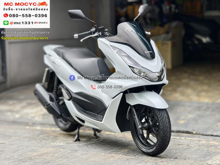Pcx 160i 2022 วิ่ง9000โล รถบ้านแท้ไม่ใช่รถประมูล กุญแจบุคเซอวิสครบ  No1250    17
