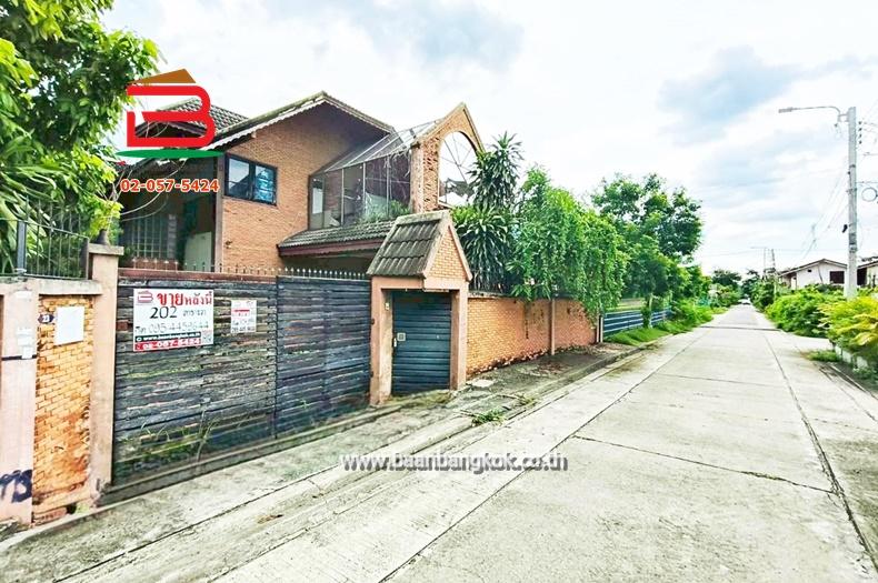 ที่ดินพร้อมบ้าน ซอยงามวงศ์วาน 9 แยก 5 เนื้อที่ 202 ตรว. ถนนงามวงศ์วาน ต.บางกระสอ อ.เมือง จ.นนทบุรี 11