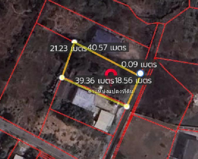ขายที่ดิน2งานราคาสุทธิ8แสน5หมื่นใกล้โรงเรียนวัดบ้านยางเสาไห้สระบุรีติดต่อ0934415691KERK 1