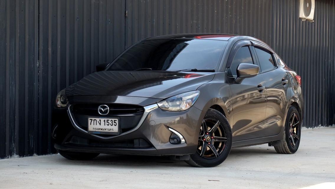 รหัสรถ KN1535 MAZDA 2 1.3 SPORT HIGH PLUS ปี 2018