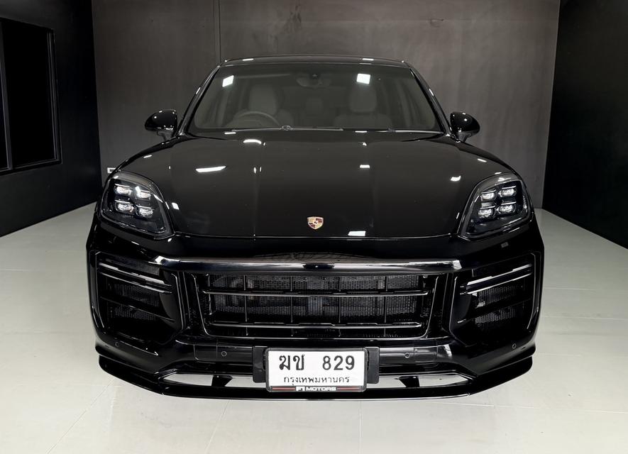 Porsche Cayenne S Hybrid 201317x,xxx KM. รถศูนย์ AAS เปลี่ยนแบตไฮบริดแล้ว รูปที่ 3