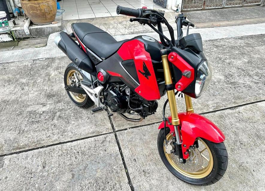 Honda MSX 125 สีแดง 3