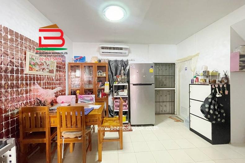 ทาวน์เฮาส์ หมู่บ้านพฤกษา 65/1 (ใกล้ตลาดไท) เนื้อที่ 18.6 ตรว. ตำบลคลองสอง อำเภอคลองหลวง ปทุมธานี 5