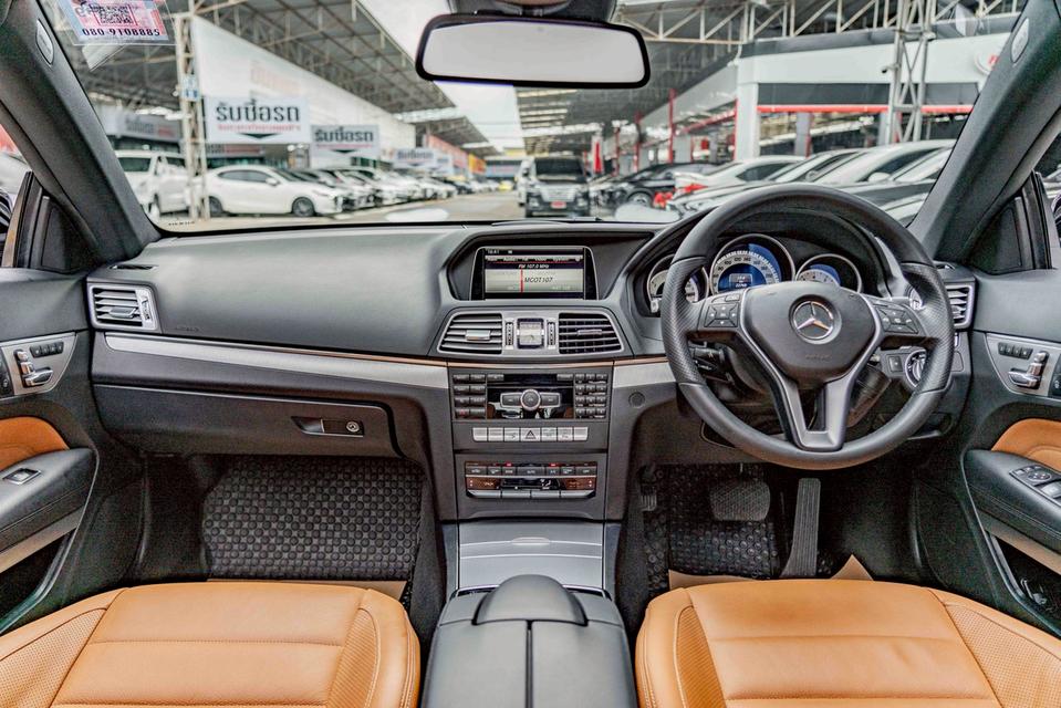 รหัสรถ NP7899 BENZ E200 COUPE ปีรถ : 2014 11