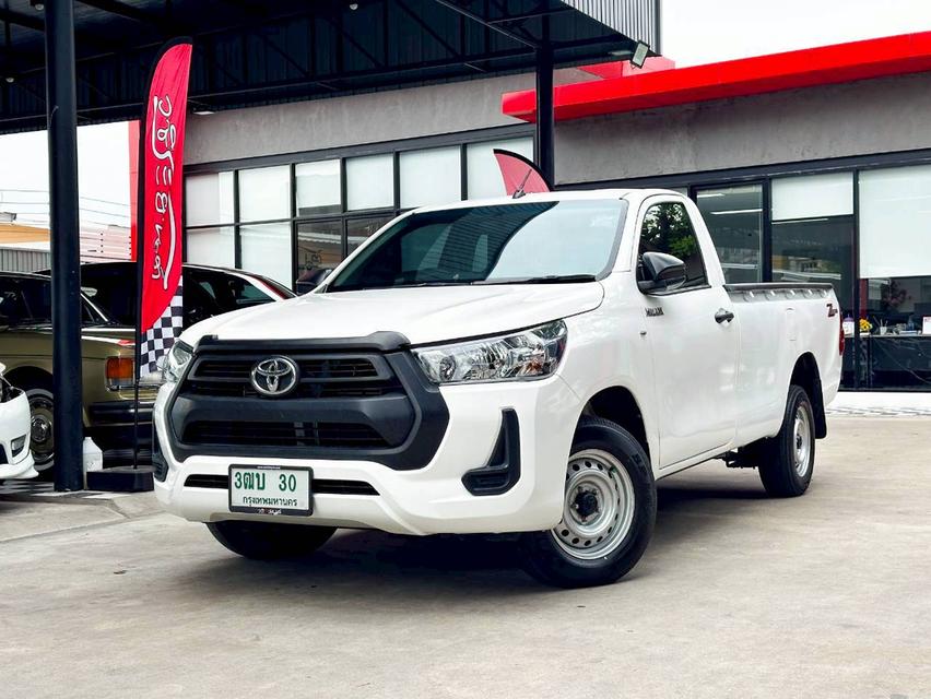 ขายรถ Toyota Hilux Revo ZEdition 2.4 Single Cab Entry Standard Cab Pickup ปี 2022 สีขาว เกียร์ออโต้