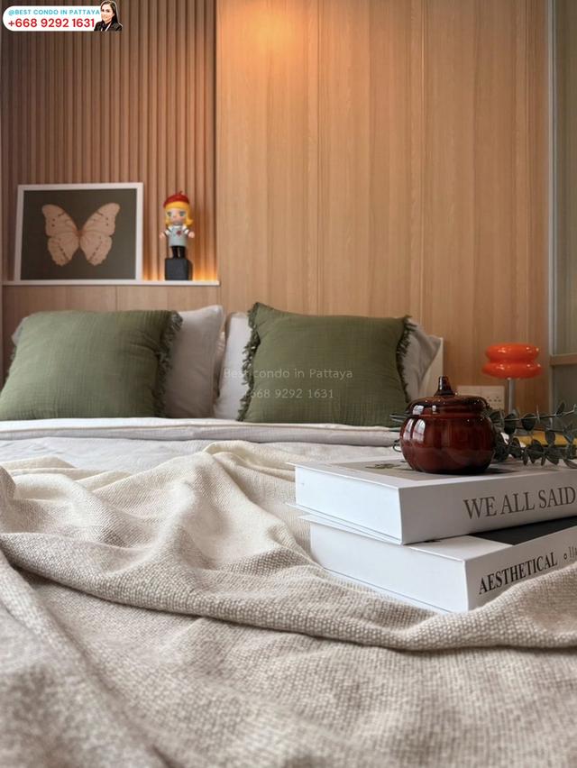 🛋️ คอนโดติดหาดจอมเทียน ลุมพินี ซีวิว จอมเทียน #รหัสทรัพย์469 ✨   13