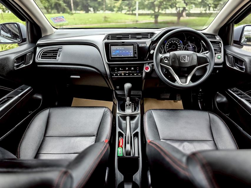 รหัสรถ CBLX4997 🚗 HONDA CITY 1.5 V+ i-VTEC ปี 2018 🚗 15