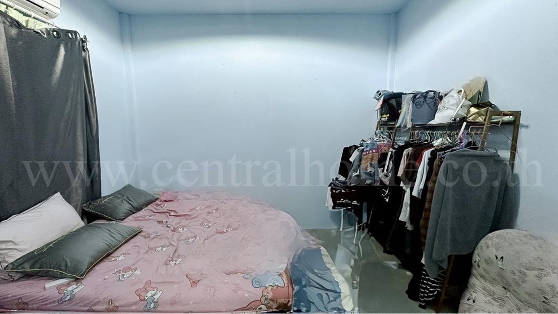 ทาวน์เฮ้าส์ ชั้นเดียว บ้านกลางเมือง พีพี 8 เมืองสุพรรณบุรี 11