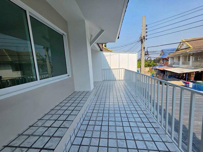 หมู่บ้านพฤกษา18บางใหญ่ ซอยแก้วอินทร์ทาวน์เฮาส์ 2 ชั้น   ตกแต่งใหม่พร้อมอยู่ ระเบียง ชั้น 2 ลง (ลงเข็มให้ลึก 6 เมตร ) รับลม ชมบรรยากาศ 19